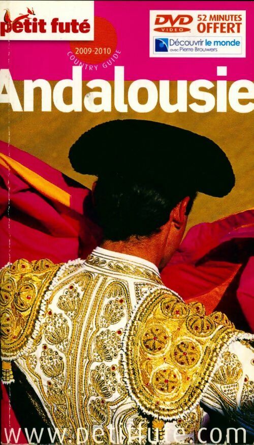Petit futé Andalousie (1dvd) - Dominique Auzias - Livre