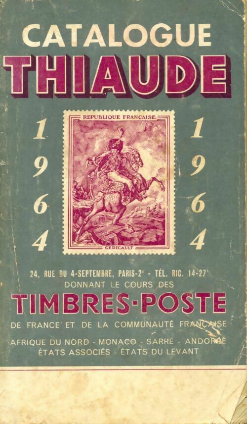 Catalogue Thiaude 1964 - Collectif - Livre