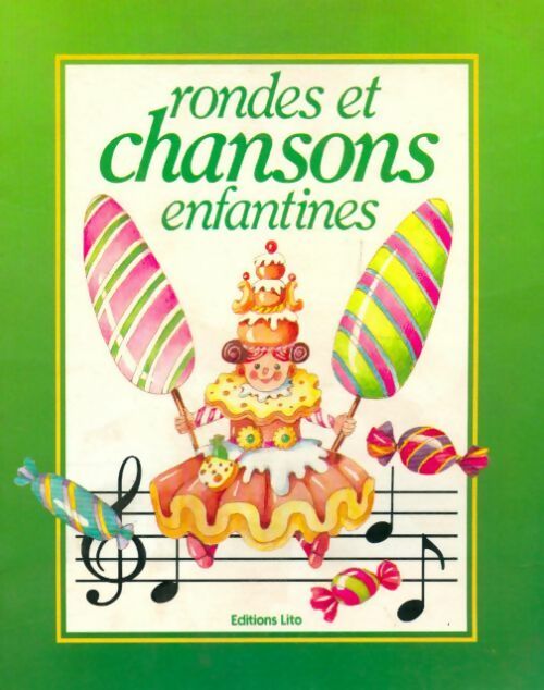 Rondes et chansons enfantines - Monique Gorde - Livre