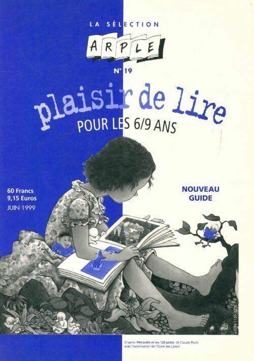 La sélection ARPLE n°19 : Plaisir de lire pour les 6/9 ans - Collectif - Livre