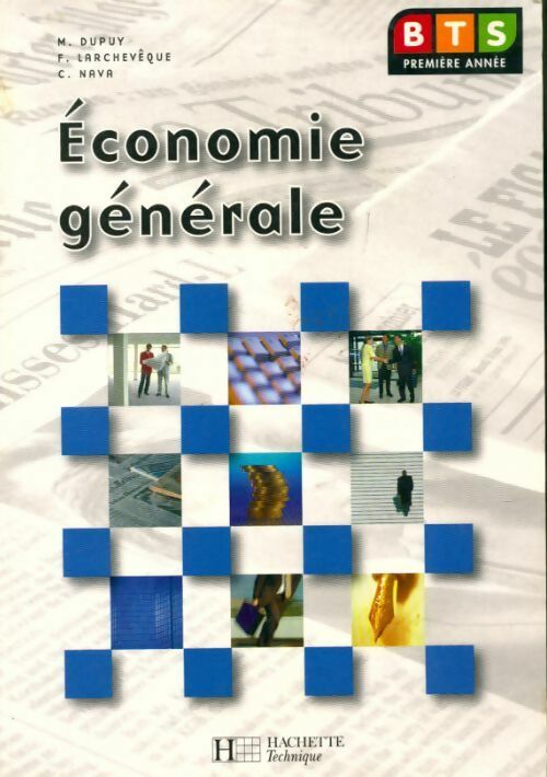 Economie générale BTS 1ère année - Collectif - Livre