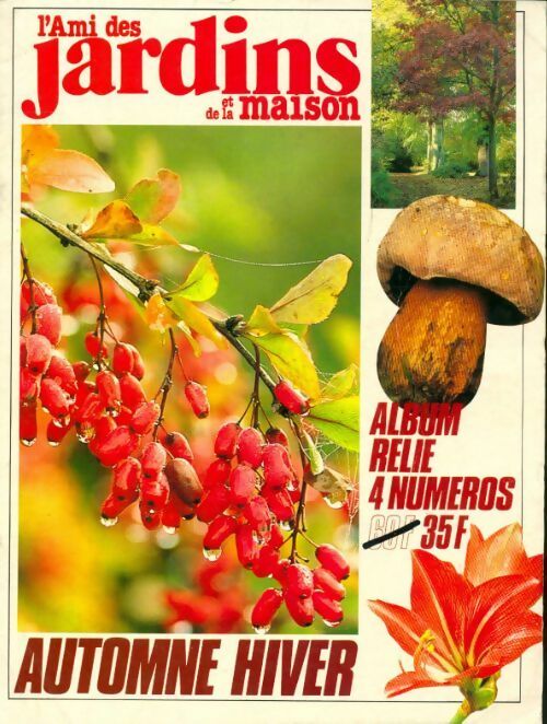 L'ami des jardins et de la maison : Automne hiver 1984 - Collectif - Livre