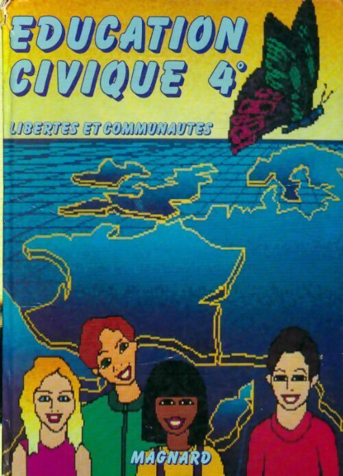 Education civique 4e - Collectif - Livre