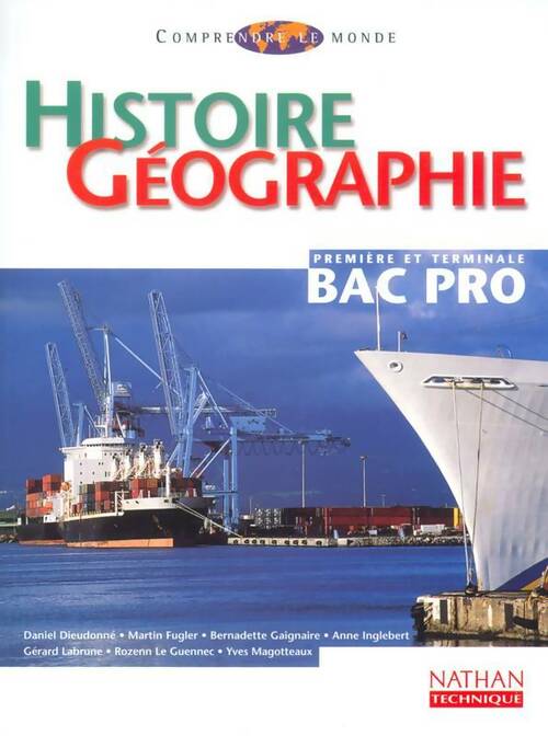 Histoire-géographie bac Pro - Collectif - Livre