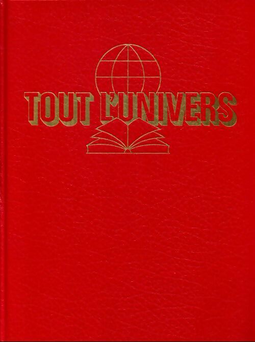 Tout l'univers Tome XIV - Collectif - Livre
