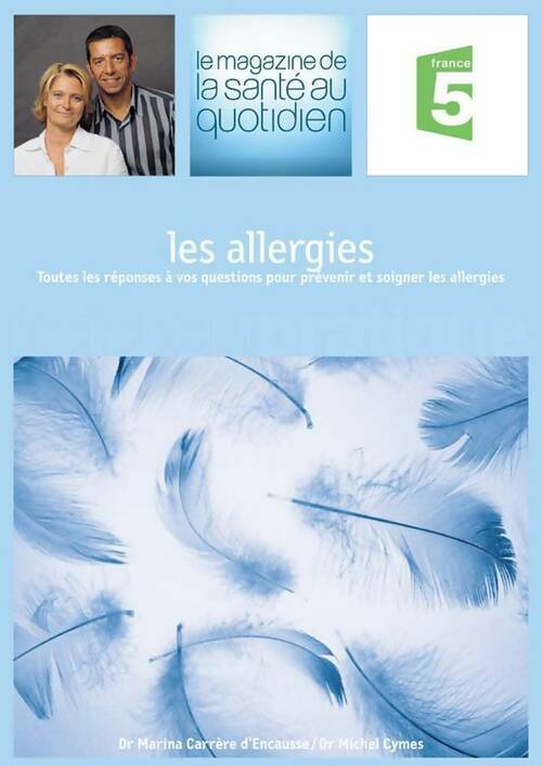 Les allergies - Michel Cymes - Livre
