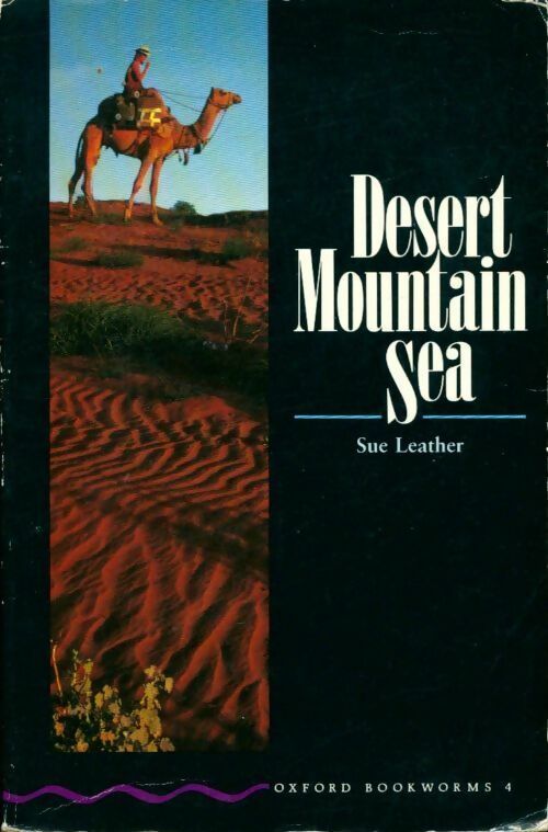 Desert mountain sea - Sue Leather - Livre
