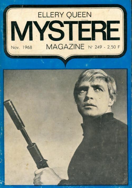Mystère magazine n°249 - Collectif - Livre