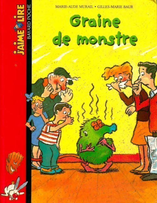 Graine de monstre - Marie-Aude Murail - Livre
