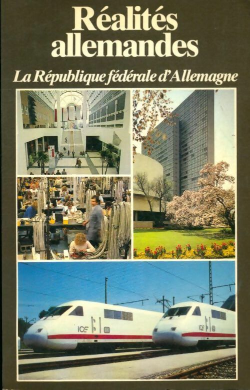 Réalités allemandes. La république fédérale d?Allemagne - Collectif - Livre