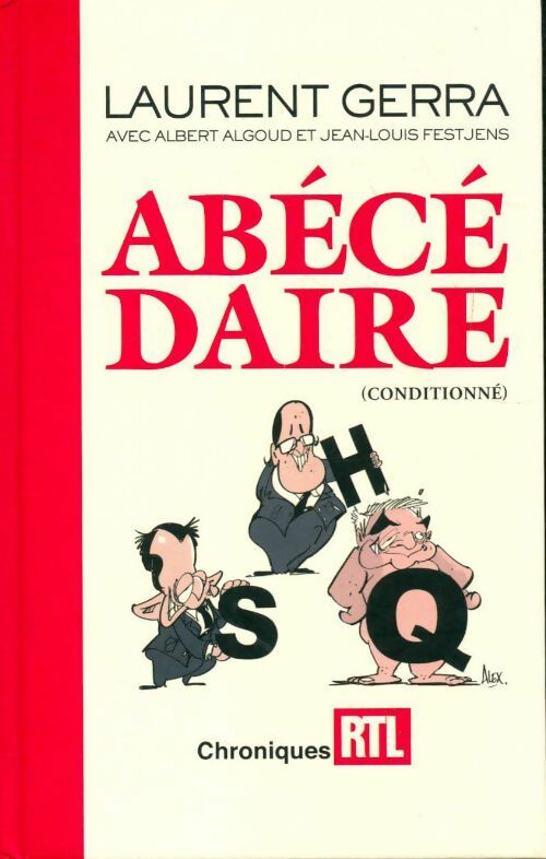Abécédaire conditionné - Laurent Gerra - Livre