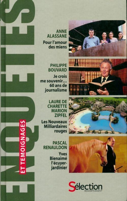 Pour l'amour des miens / je crois me souvenir / ... - Collectif - Livre