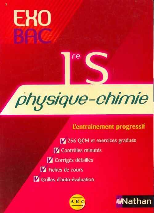 Physique chimie 1ère S - Sylviane Lafitte - Livre