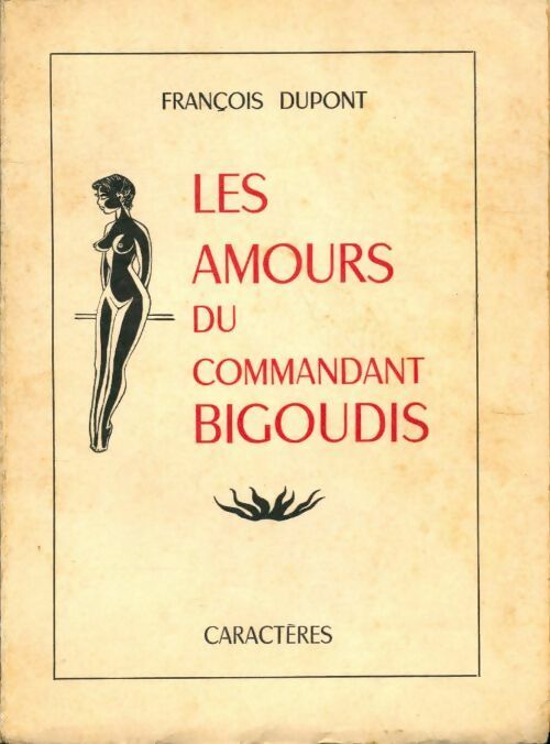 Les amours du commandant bigoudis - François Dupont - Livre