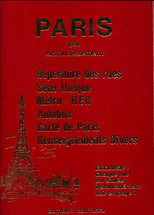 Paris par arrondissement - Inconnu - Livre