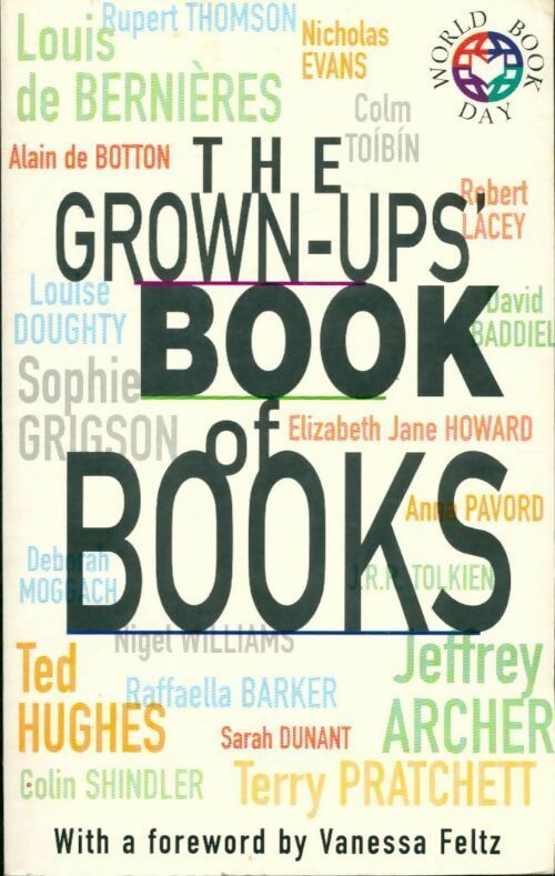 The Grown-ups' book of books - Alain De Botton - Livre