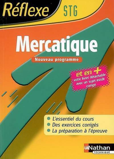 Mercatique Terminales STG - Carole Larmet-Demenay - Livre