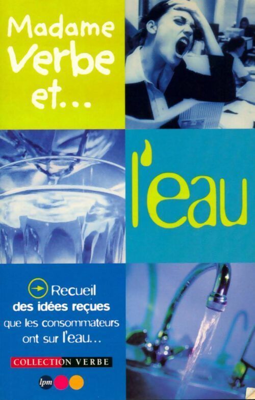 Madame verbe et... L'eau - Collectif - Livre