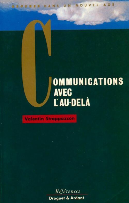 Communications avec l'au-delà - Valentin Strappazzon - Livre