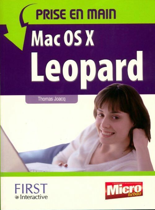 Mac OS X Leopard - Thomas Joacq - Livre