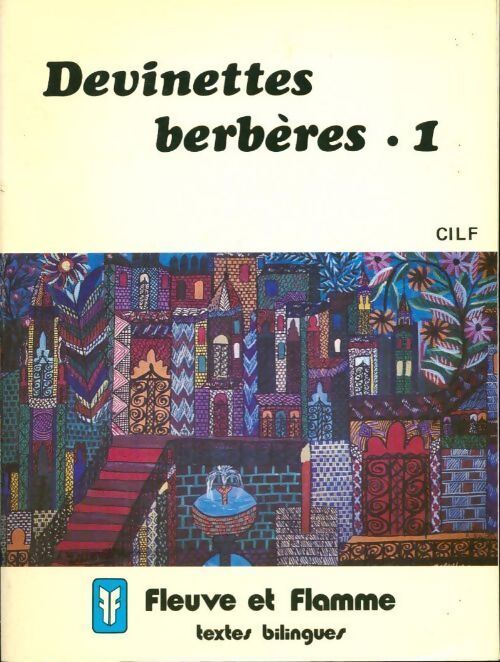 Devinettes berbères Tome I - Collectif - Livre