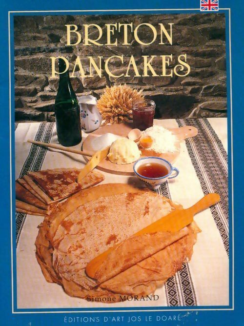 Breton pancakes - Simone Morand - Livre