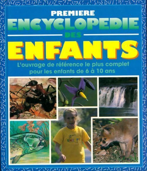 Première encyclopédie des enfants - Collectif - Livre