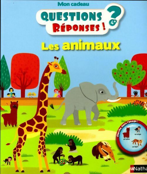 Les animaux - Collectif - Livre