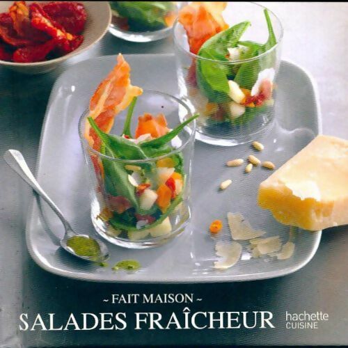 Salades fraîcheur - Collectif - Livre