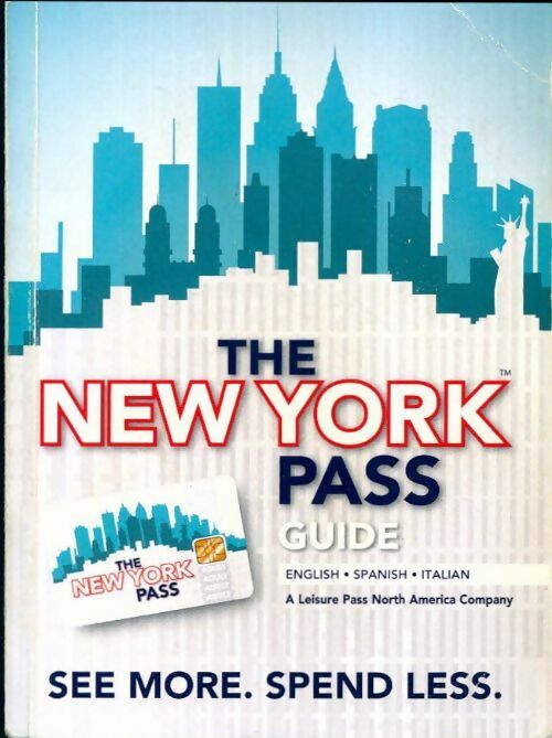The New York Pass guide - Collectif - Livre