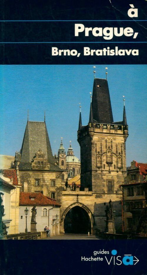 A Prague, Brno, Bratislava - Collectif - Livre