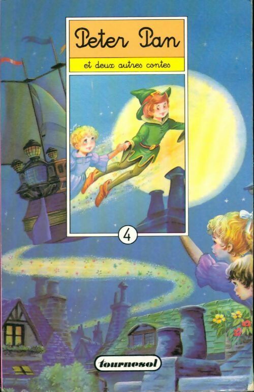 Peter pan et deux autres contes - Collectif - Livre