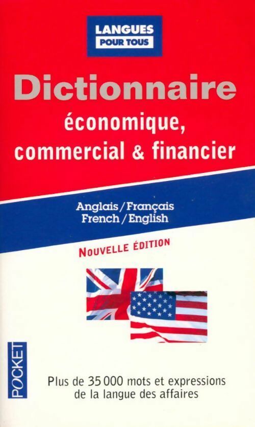 Dictionnaire de l'anglais économique, commercial et financier - Jean-Pierre Berman - Livre