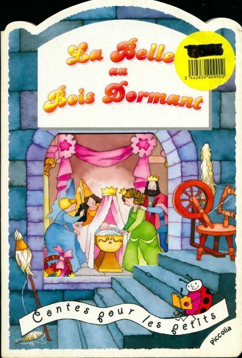 La belle au bois dormant - Inconnu - Livre