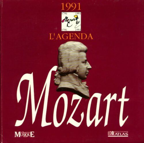 Agenda Mozart 1991 - Collectif - Livre