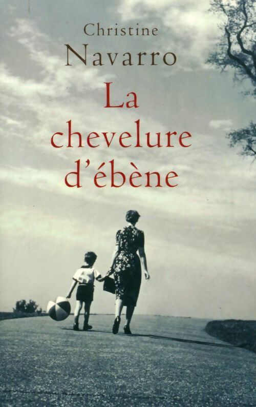 La chevelure d'ébène - Christine Navarro - Livre