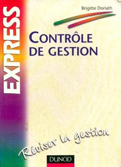 Contrôle de gestion - Doriath - Livre