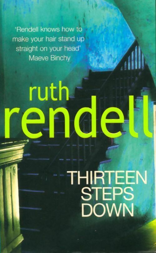 Thirteen steps down - Ruth Rendell - Livre