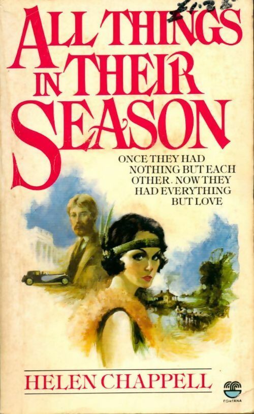All things in their season - Helen Chappell - Livre