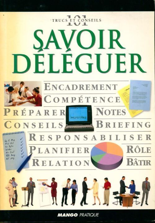 Savoir déléguer - R Heller - Livre