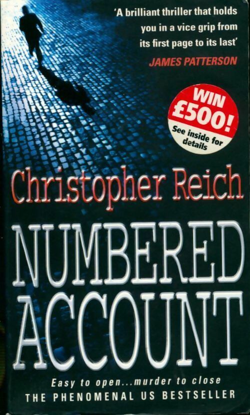 Numbered account - Christopher Reich - Livre