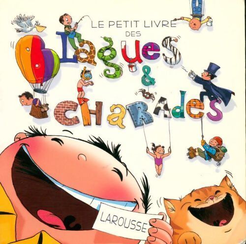 Le petit livre des blagues & charades - Clémence Roux - Livre