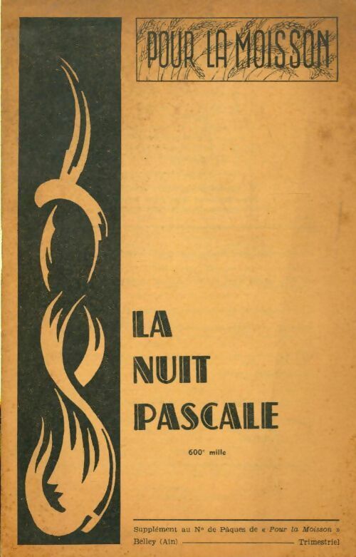 La nuit pascale - Collectif - Livre