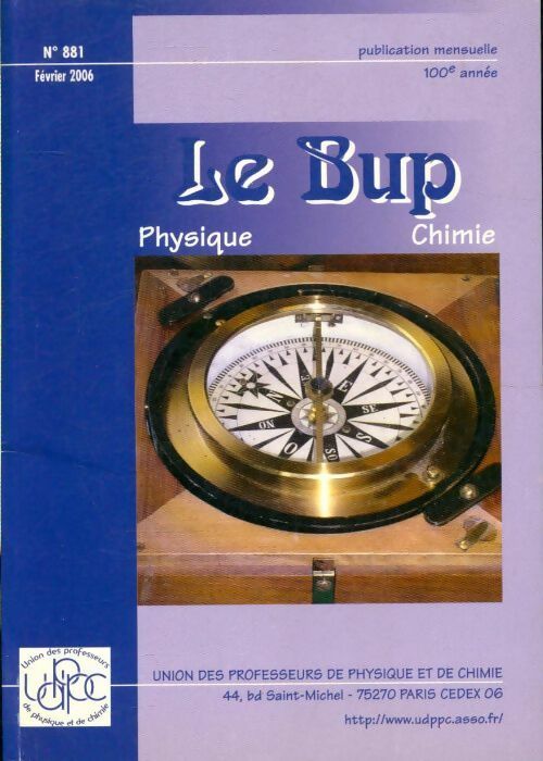 Le Bup n°881 - Collectif - Livre