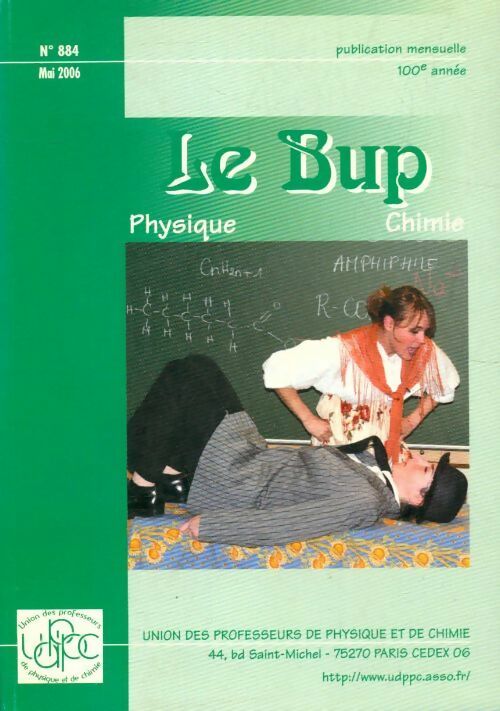 Le Bup n°884 - Collectif - Livre