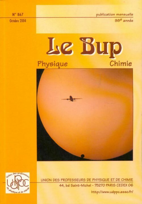 Le Bup n°867 - Collectif - Livre