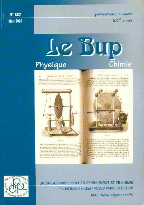 Le Bup n°882 - Collectif - Livre