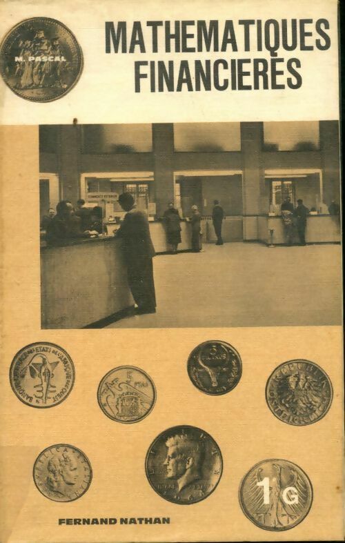 Mathématiques financières 1ère G - m Pascal - Livre