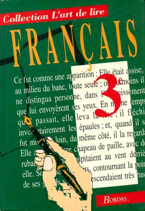 Français 3e - Collectif - Livre