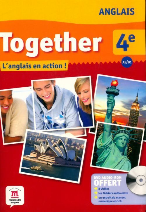 Together 4e - Collectif - Livre